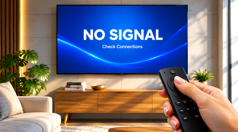 Smart TV Não Tem Internet? Veja o Que Fazer